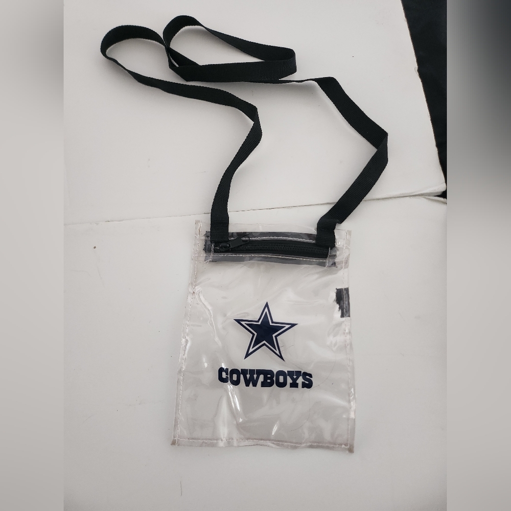 Dallas Cowboys Clear Crossbody Bag